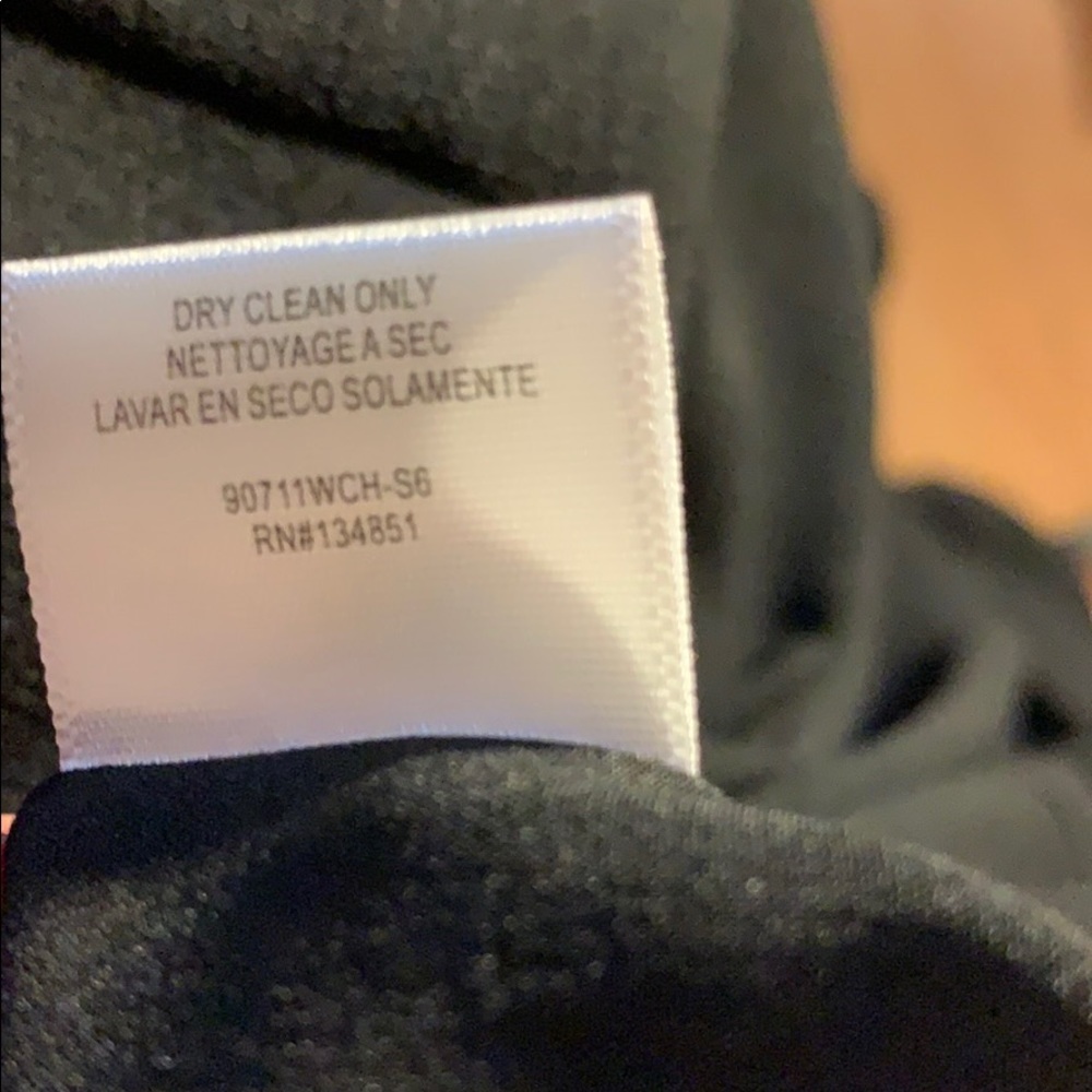 NWT WAYF Black Ruffle Dress - Picture 10 of 10